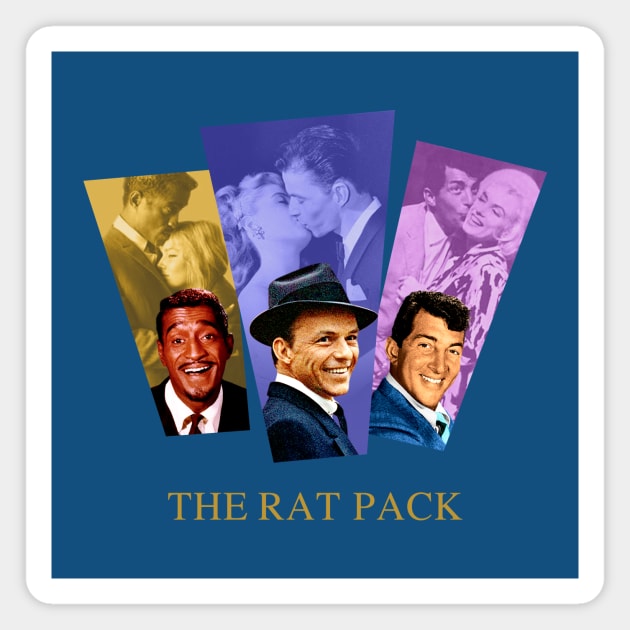 The Rat Pack Magnet by PLAYDIGITAL2020